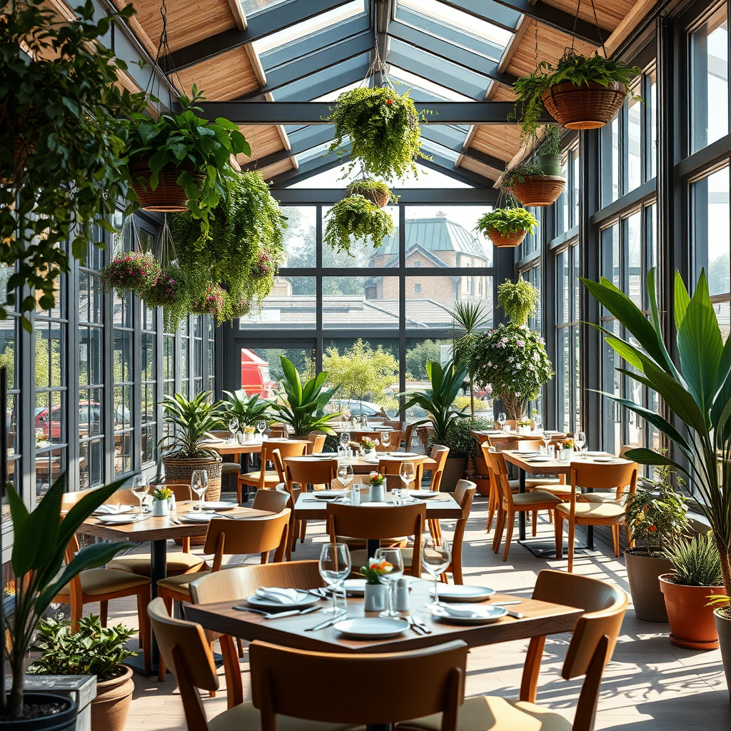 Nottinghamshire garden centre wins restaurant award